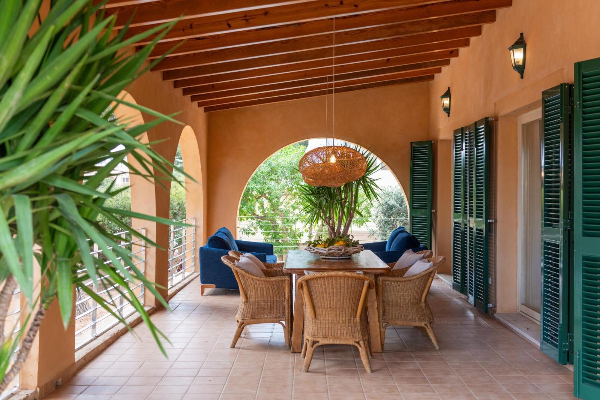 Villa Paz Y Mar, Santa Ponsa Extérieur photo