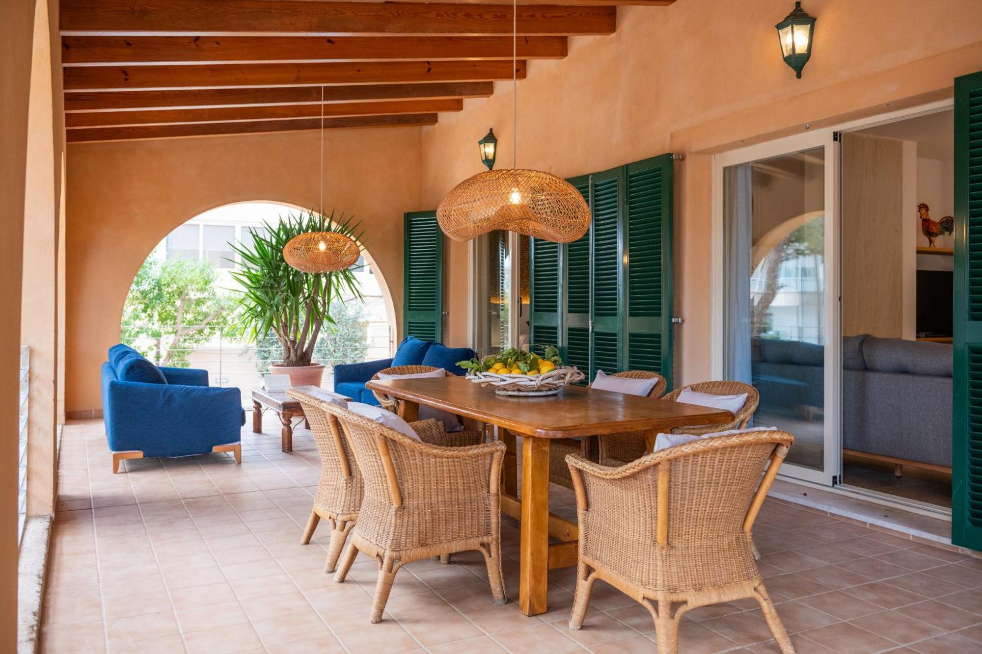 Villa Paz Y Mar, Santa Ponsa Extérieur photo