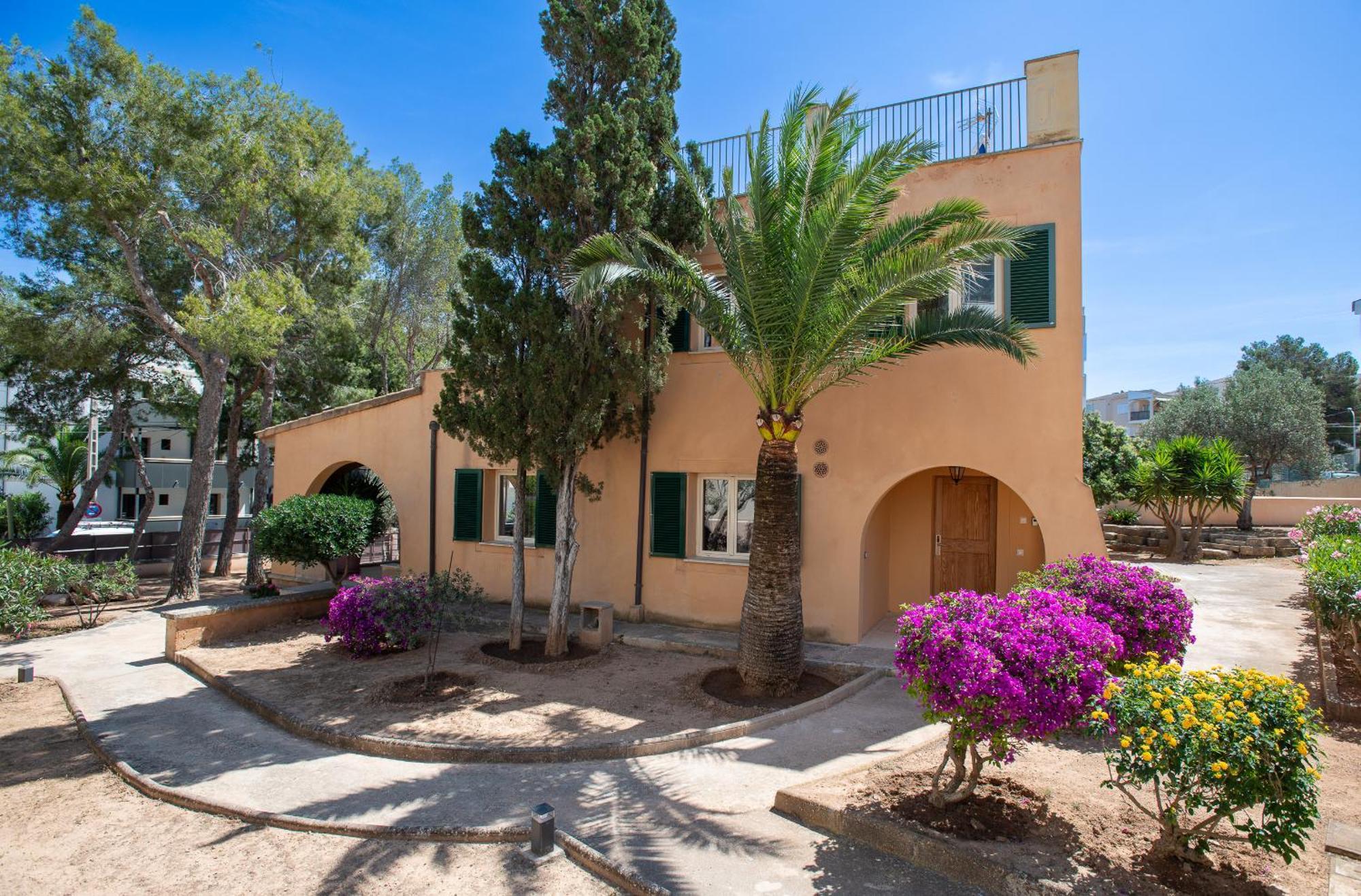 Villa Paz Y Mar, Santa Ponsa Extérieur photo