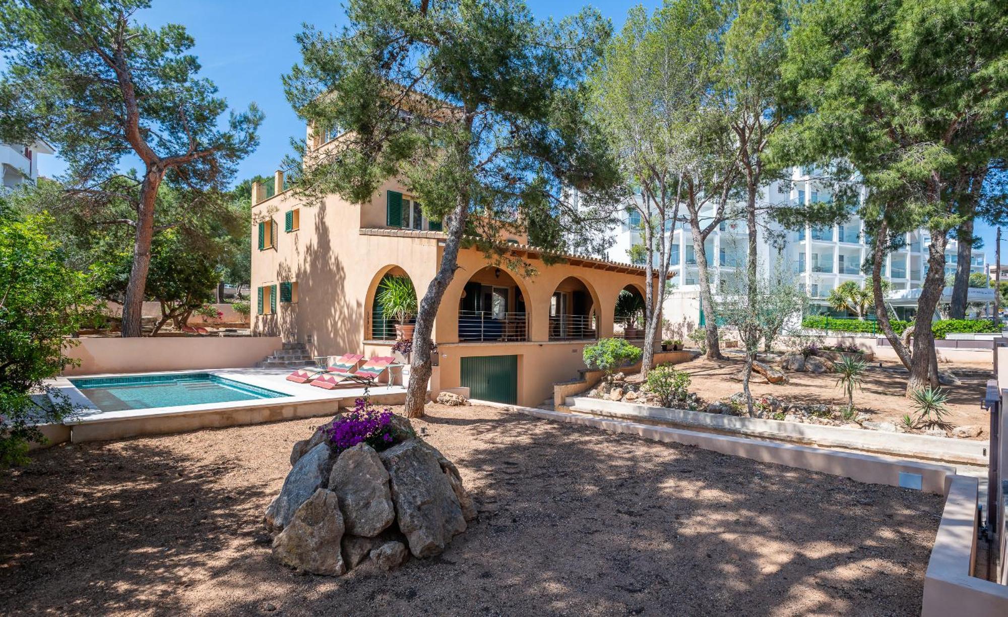 Villa Paz Y Mar, Santa Ponsa Extérieur photo