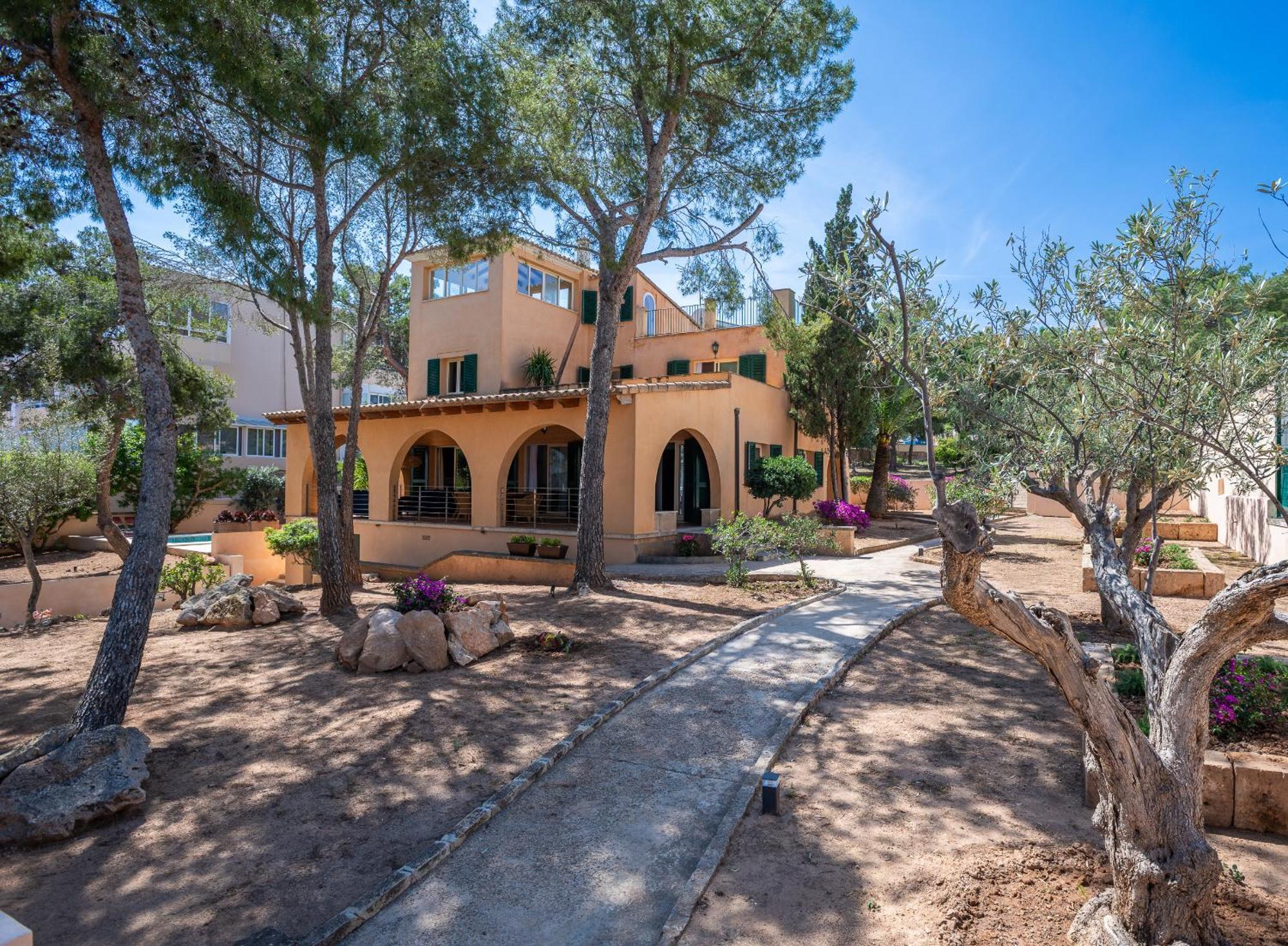 Villa Paz Y Mar, Santa Ponsa Extérieur photo