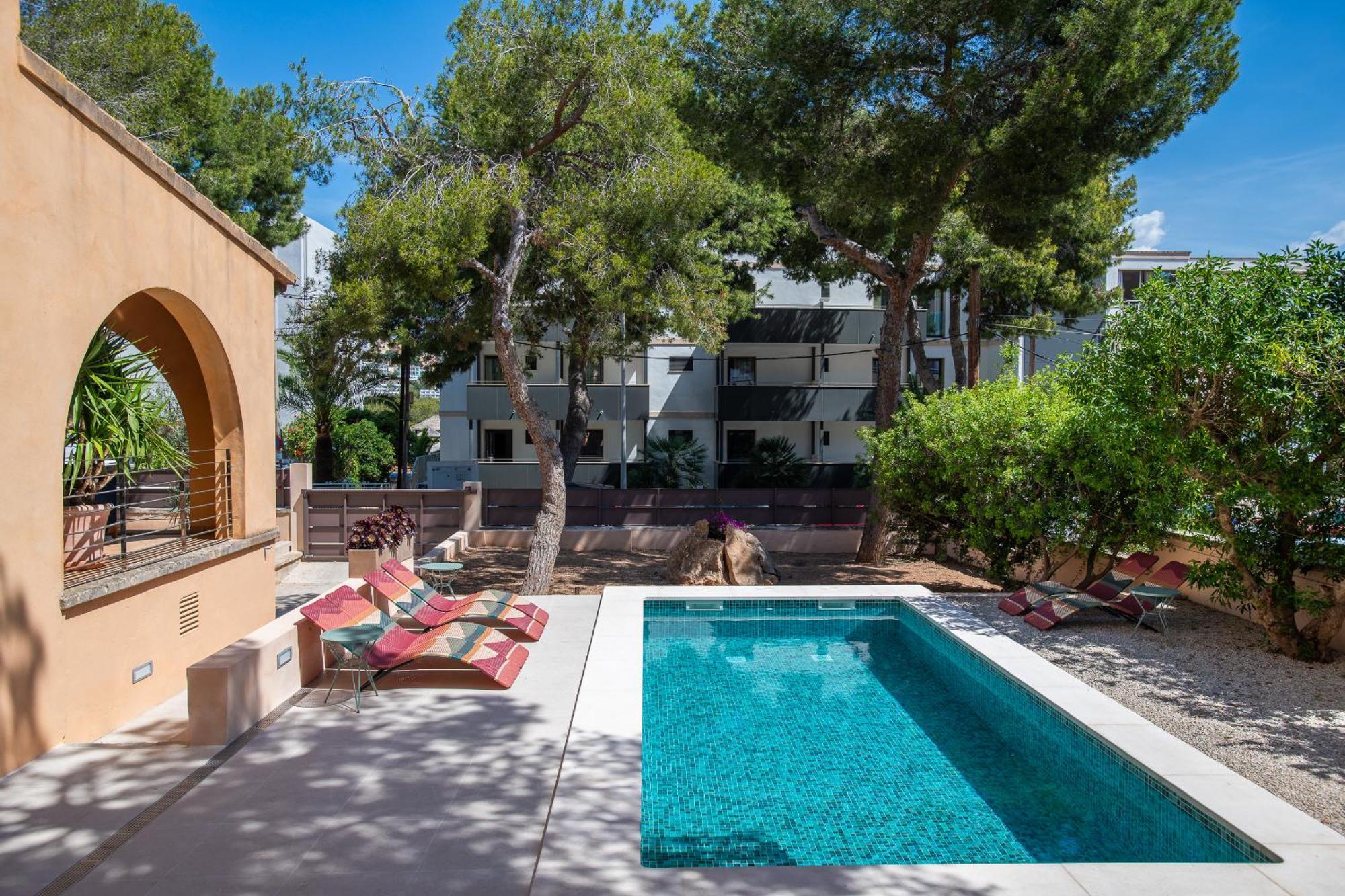 Villa Paz Y Mar, Santa Ponsa Extérieur photo