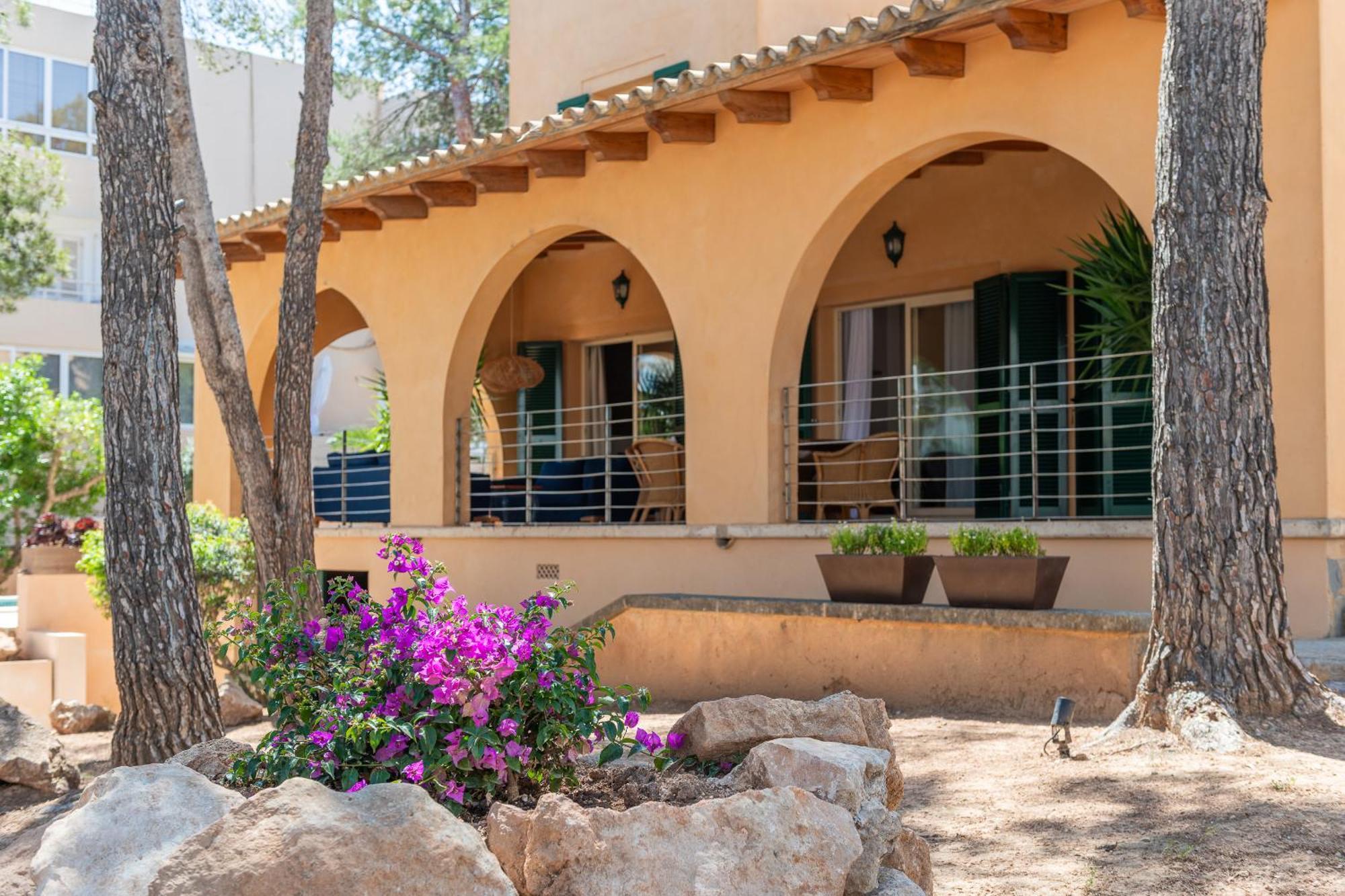 Villa Paz Y Mar, Santa Ponsa Extérieur photo