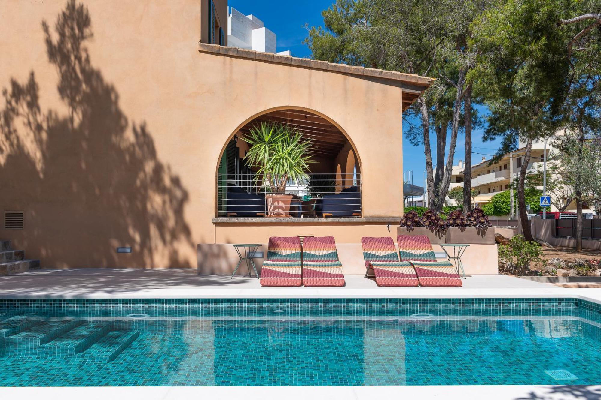 Villa Paz Y Mar, Santa Ponsa Extérieur photo