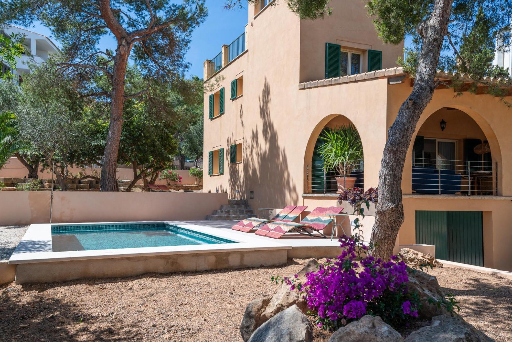 Villa Paz Y Mar, Santa Ponsa Extérieur photo